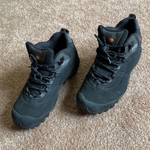 Sperry “Seaport” kids 6.5 black boots - Picture 4 of 6